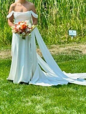 Jenny Yoo Francesca Bridal Gown - originally $2595